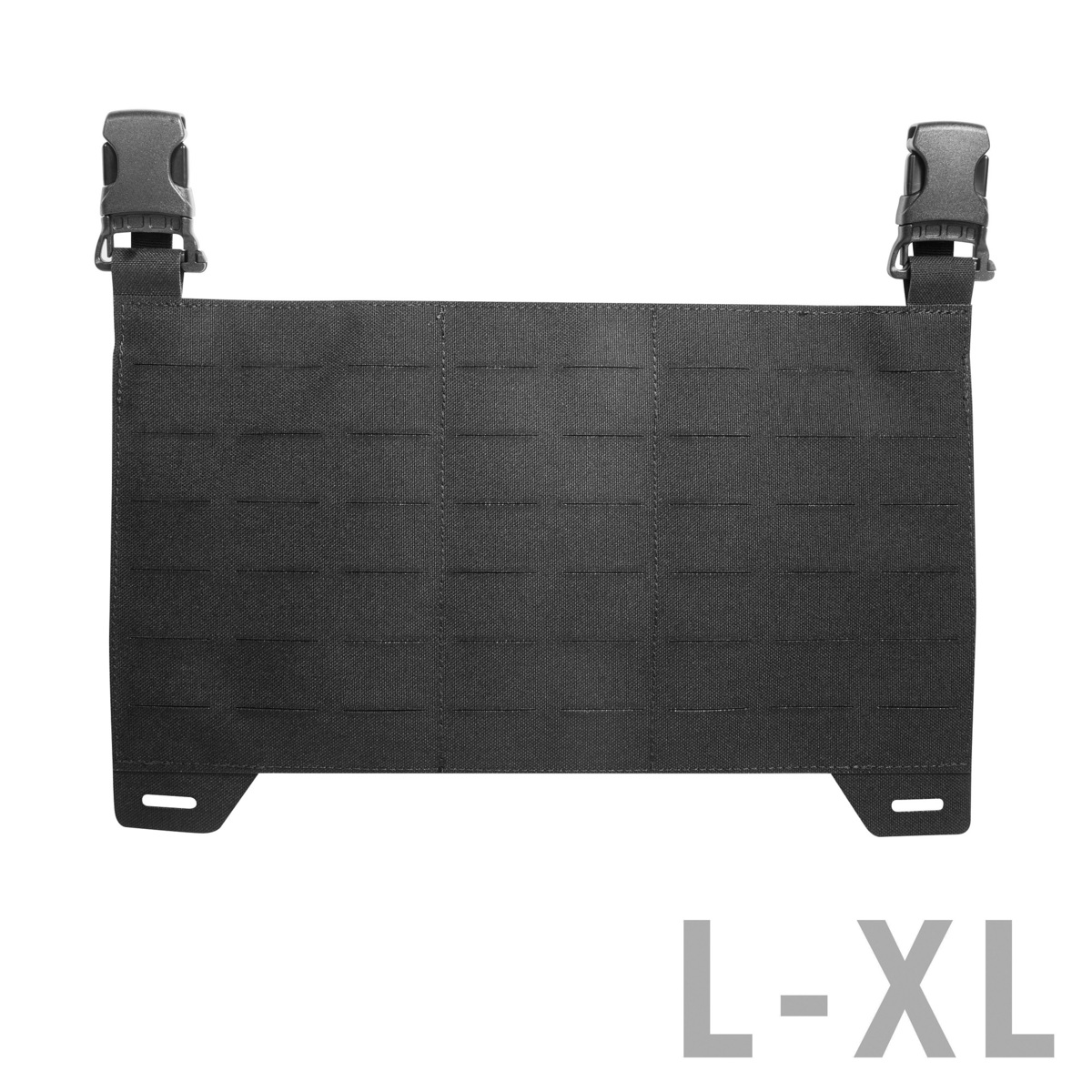 Tasmanian Tiger Carrier Panel LC Lasercut Frontpanel Black