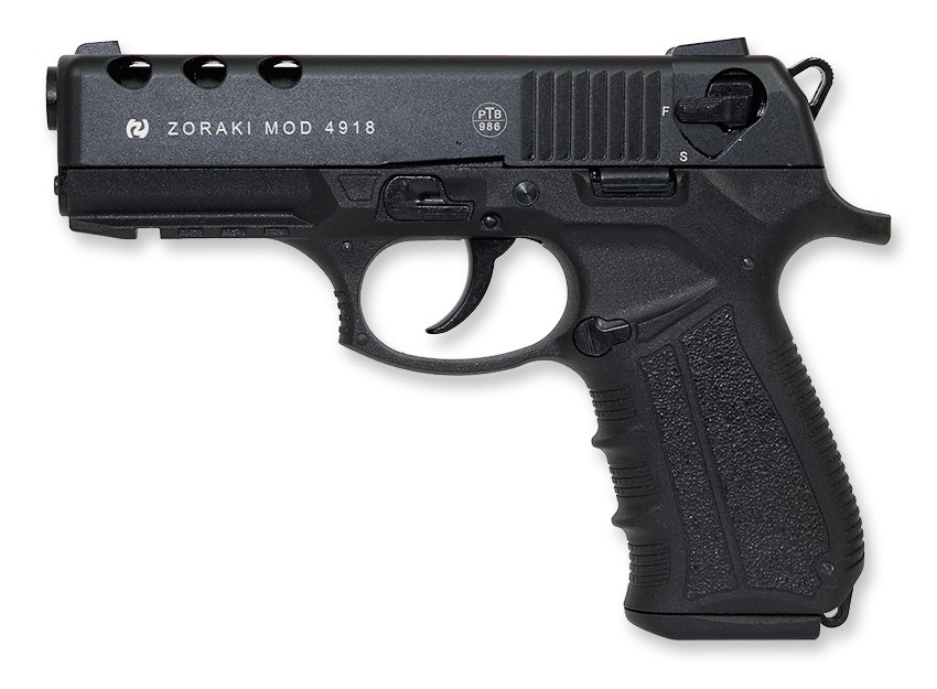 Zoraki 4918 Schreckschusspistole 9mm P.A.K.