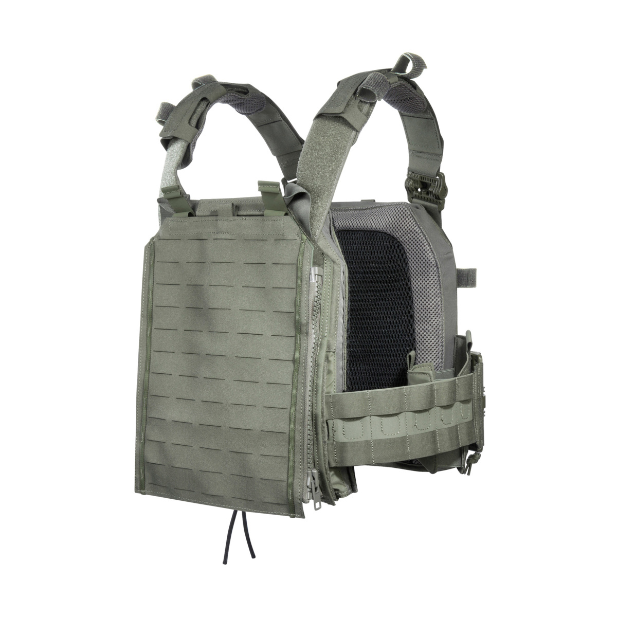 Tasmanian Tiger Plate Carrier QR LC ZP Plattenträger Stone-_Grey-Olive IRR