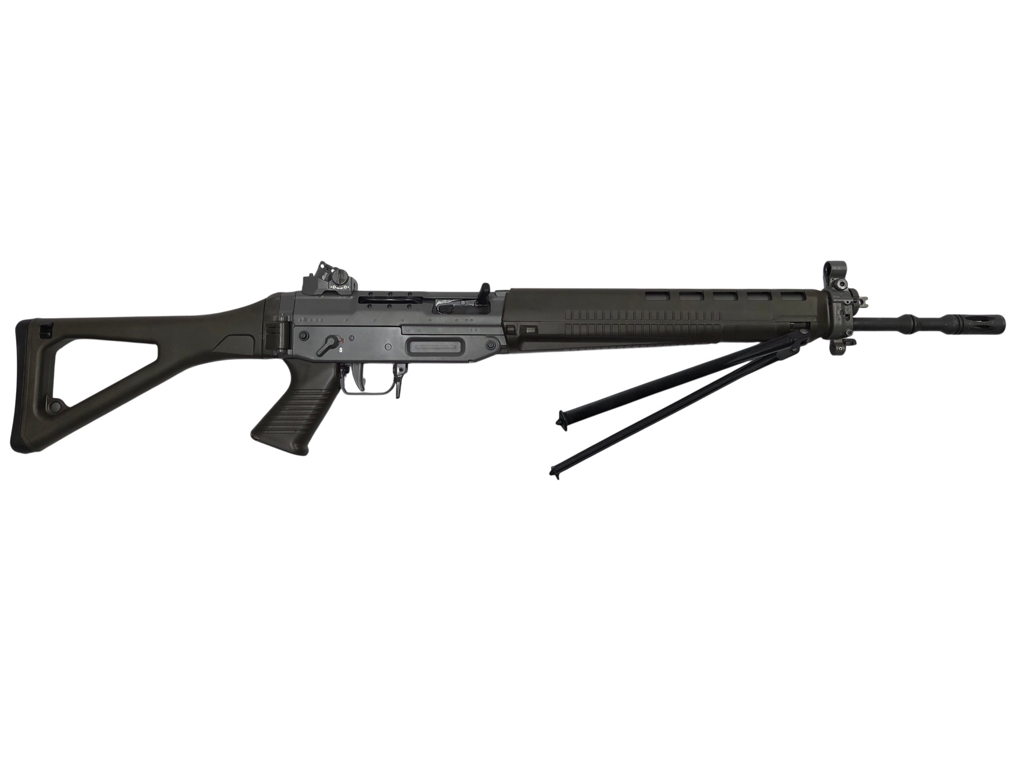 Sig Sauer SG550 SPORT Grün .223Rem