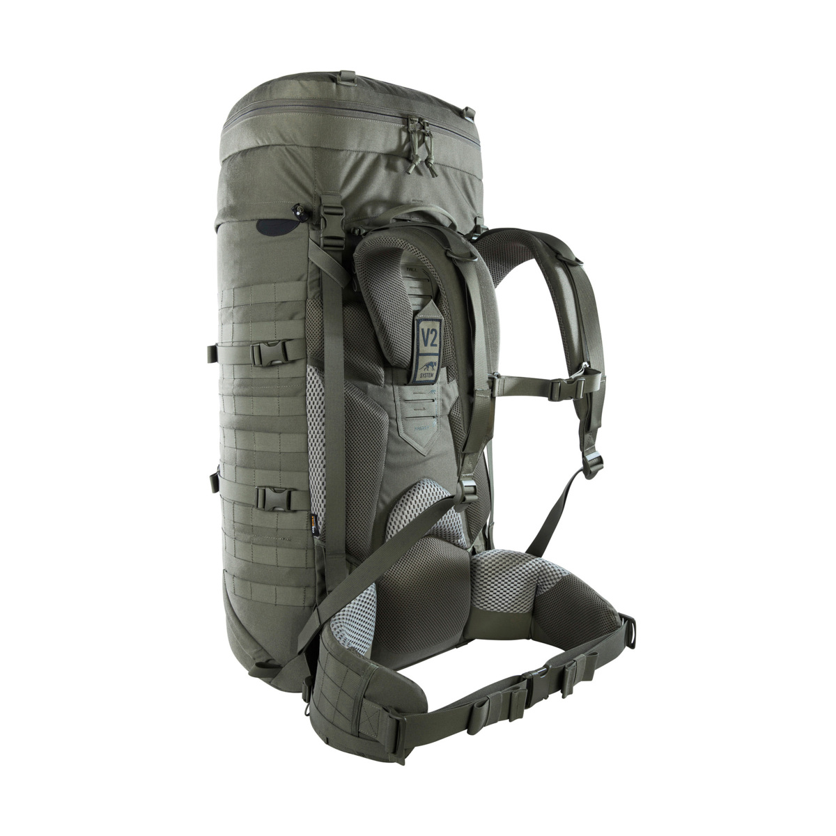 Tasmanian Tiger Base Pack 75 Einsatzrucksack 75 - 90 L Stone-Grey-Olive IRR