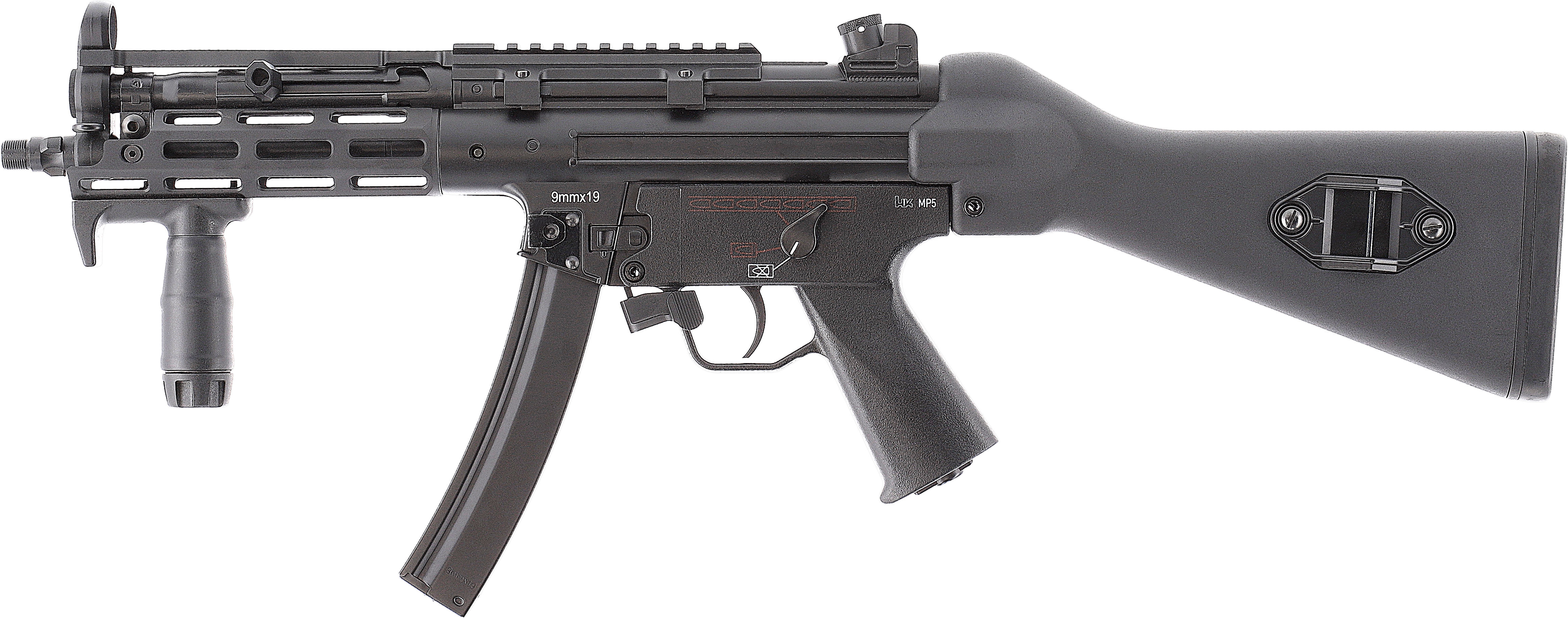 Heckler & Koch MP5 Sportsline EyeTrace 6 mm BB S-AEG 1,3 J