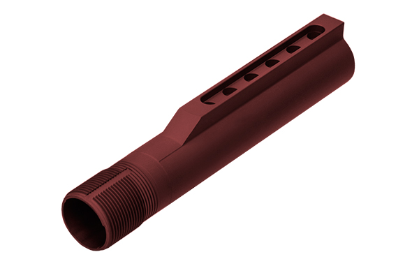 TLU001R UTG PRO AR15 6-position Receiver Extension Tube Mil-spec