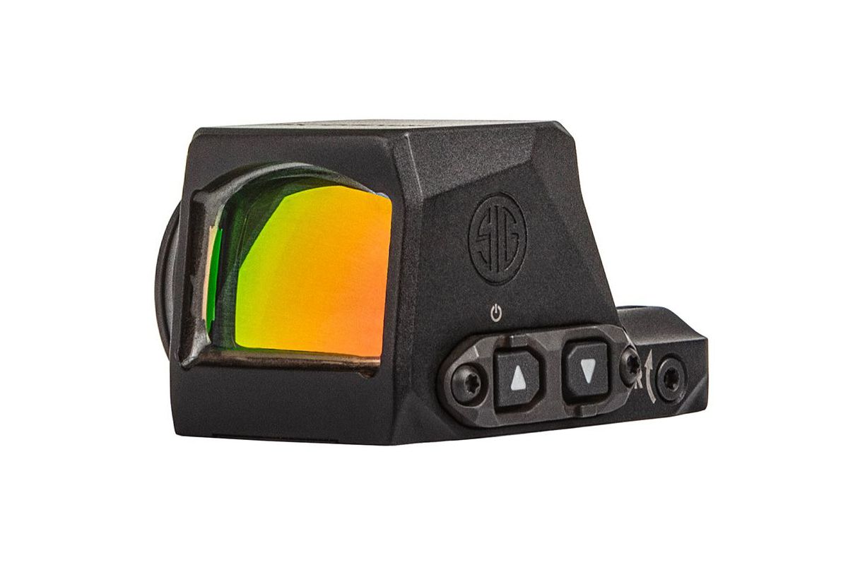 Sig Sauer ROMEO-X Compact Red Dot Circle Dot Black Sig Sauer ROMEO-X Compact Red Dot Circle Dot Black