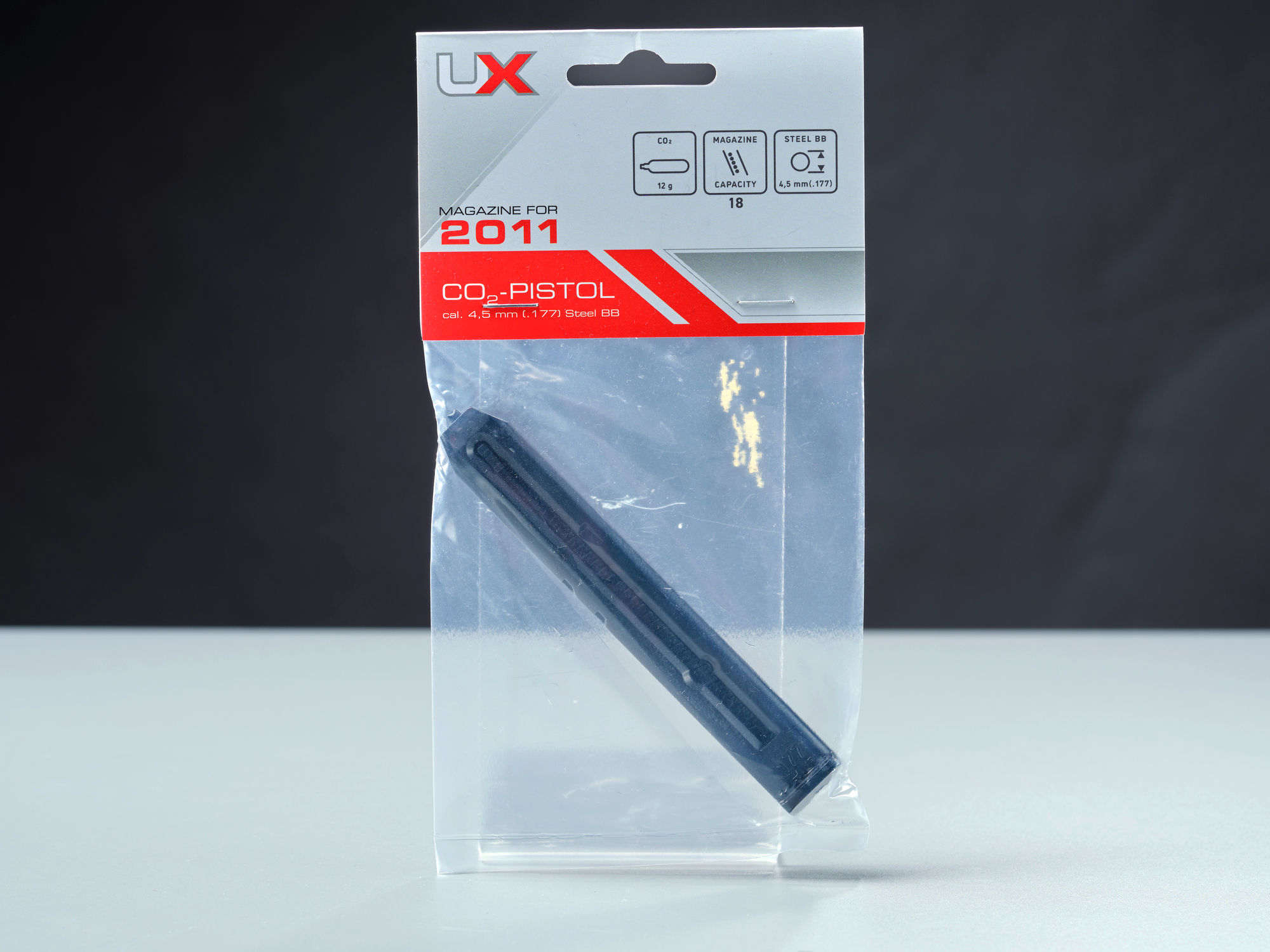 UX Magazin für UX2011 cal. 4,5 mm (.177) BB, 18 Schuss