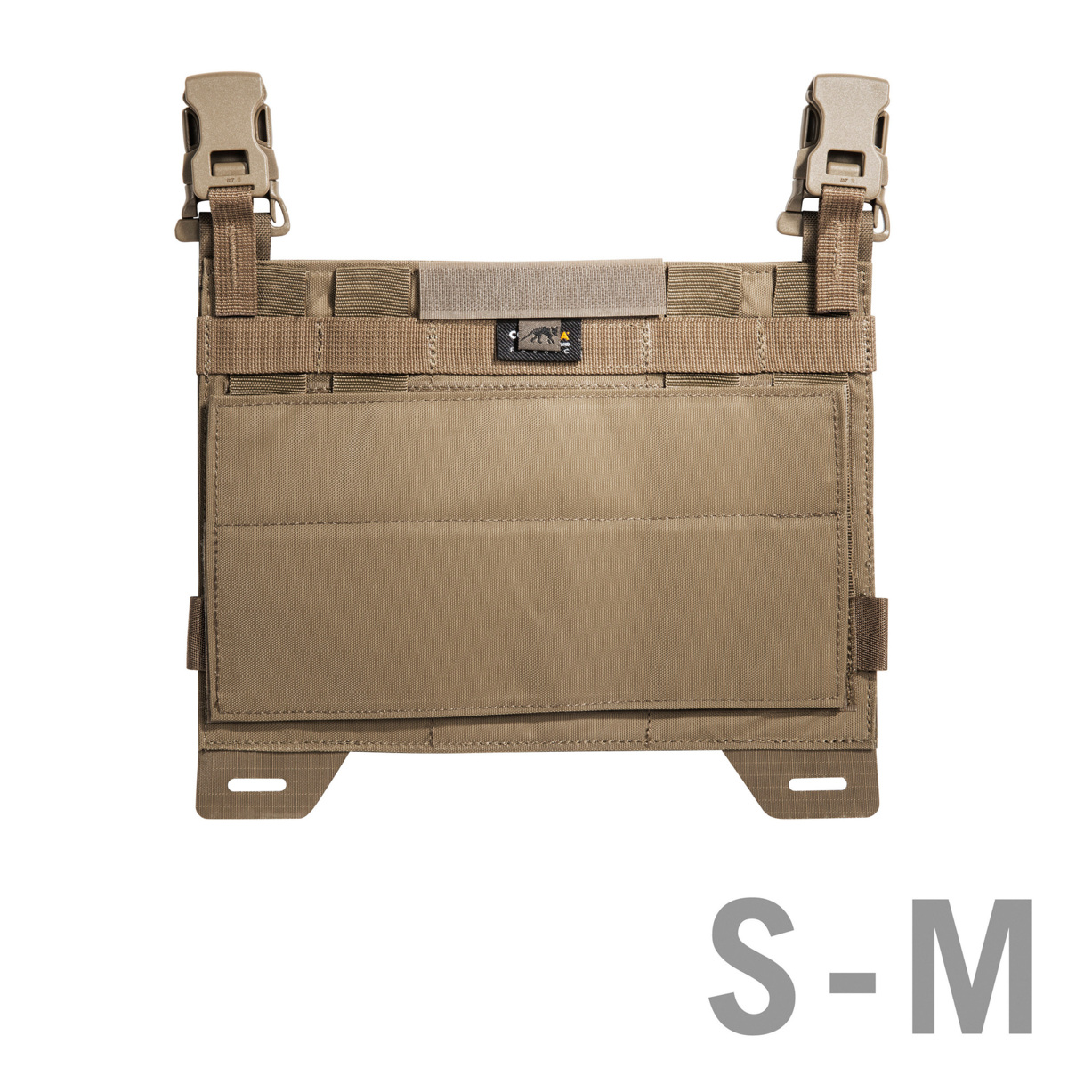 Tasmanian Tiger Carrier Panel LC Lasercut Frontpanel Coyote Brown