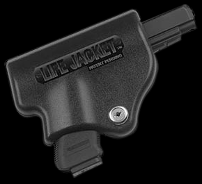 LJ1_lg Life Jacket Gun Securitiy Pistolen schloss