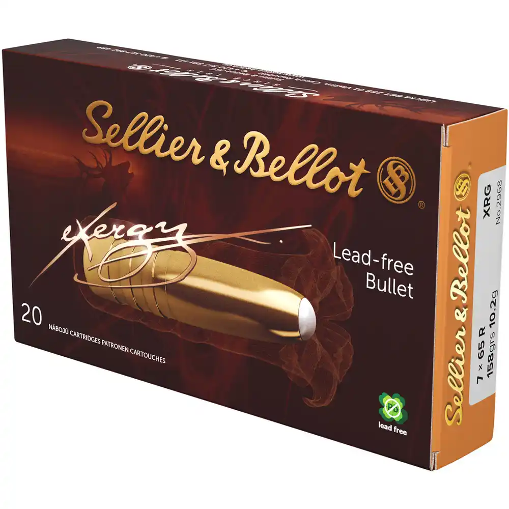 Sellier & Bellot 7x65R eXergy bleifrei 10,2g / 158gr