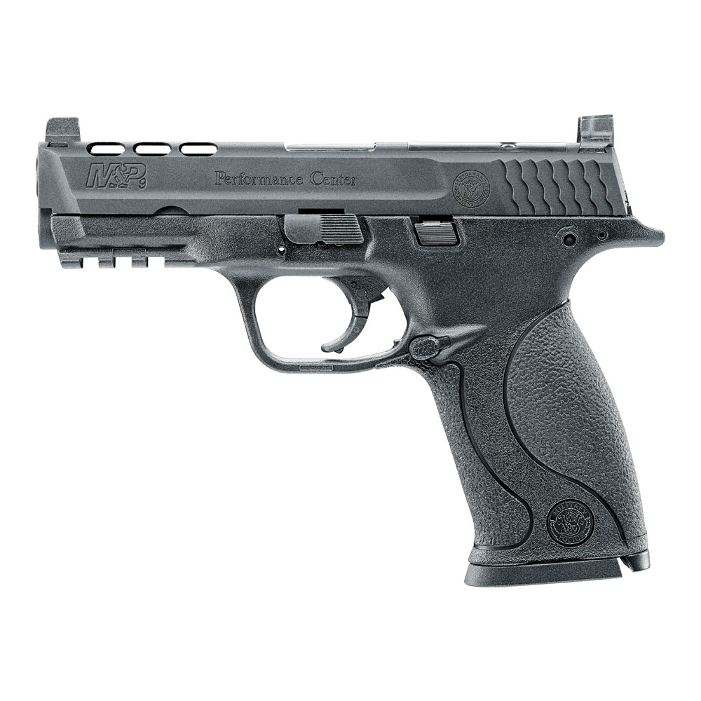 2-6452_M-P9PerformanceCenter_links Smith & Wesson M&P9 Performance Center 6mm GBB Airsoftpistole