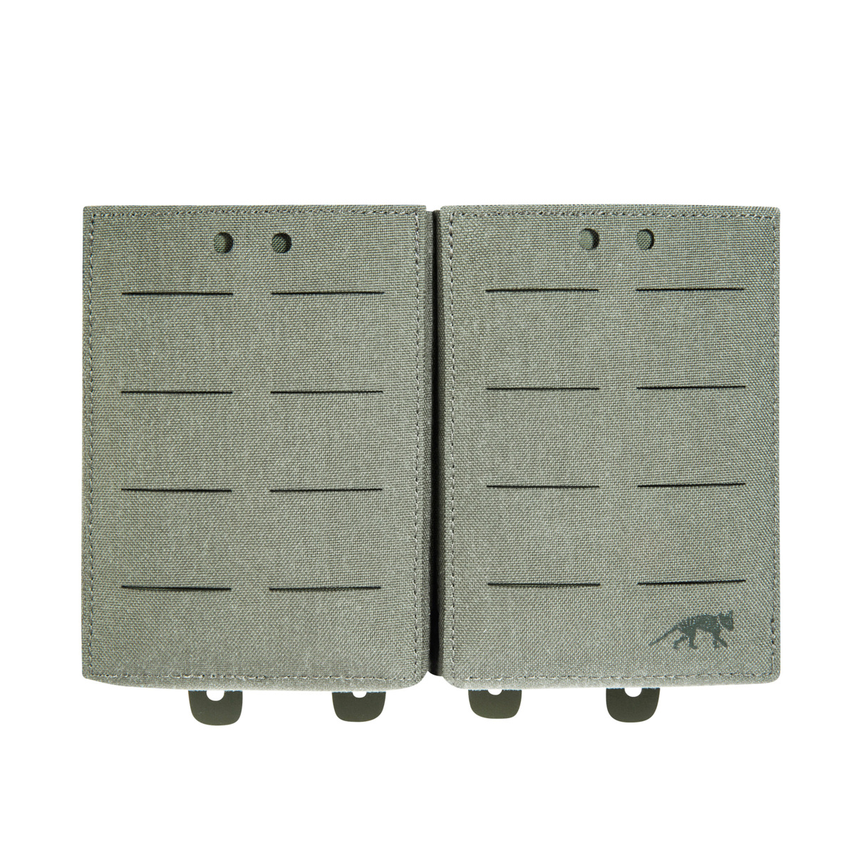 Tasmanian Tiger 2 SGL Mag Pouch Bel HK417 MKIII Magazintasche Stone-Grey-Olive IRR