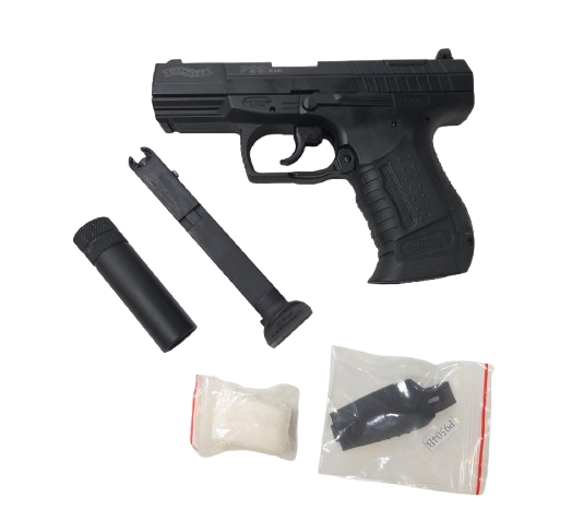 Walther P99 RAM im Kaliber .43
