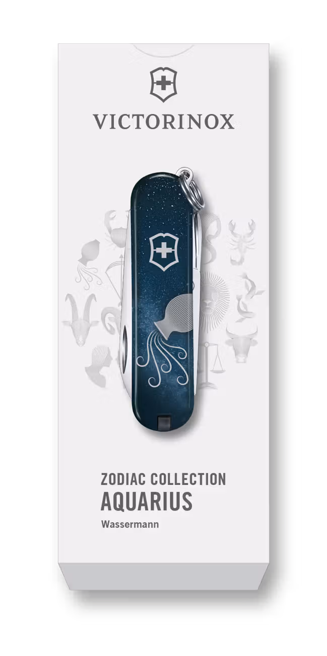 Victorinox Classic SD Zodiac Signs Wassermann
