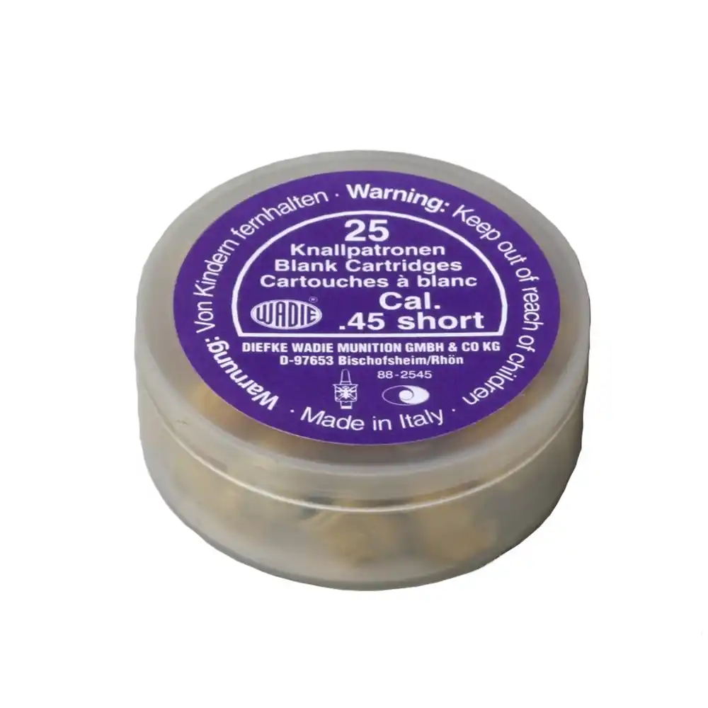 Wadie Knallpatronen .45 Short