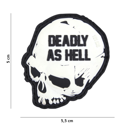 4441305122_m Patch "Deadly As Hell"