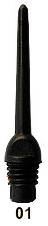 blackGrQ1e2x6smkw8 Strong Key Points 100er Dartspitzen