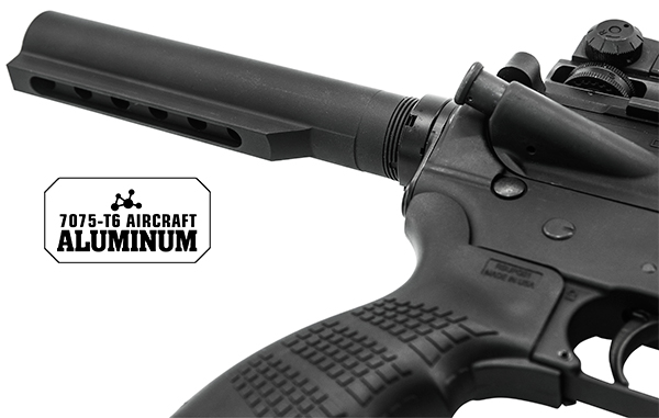 TLU001MS_APP_2 UTG 7075 AR15 6-fach Receiver-Verlängerungsrohr Mil-spec