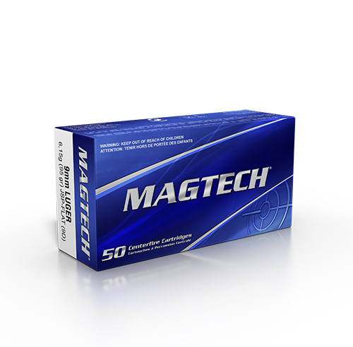 Magtech 9mm Luger JSP Flat 9,2g / 95gr