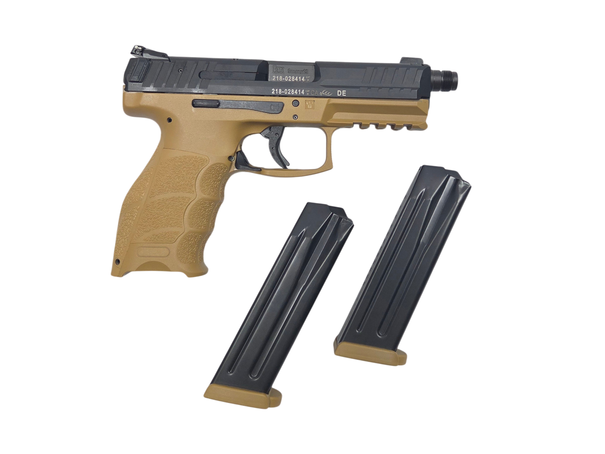 Heckler&Koch SFP9SD SF Tactical 9mm Luger Ral8000