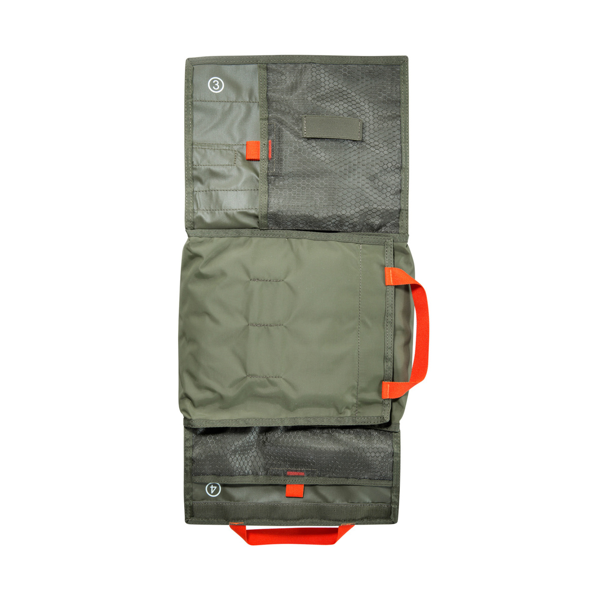 Tasmanian Tiger First Responder 50 Erste-Hilfe-Rucksack Olive