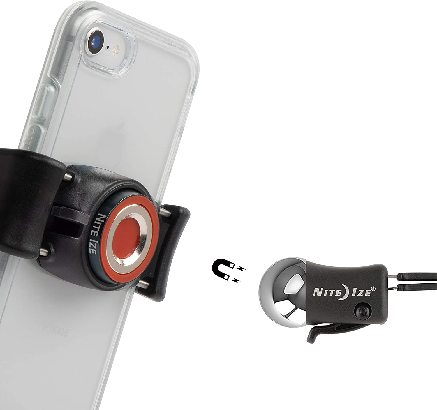 71a0HYVEfTL-_AC_SL1500_ Nite Ize Steelie Freemount Auto Handyhalterung für Lüftung