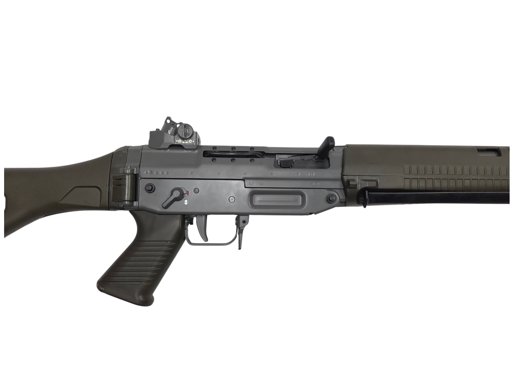 Sig Sauer SG550 SPORT Grün .223Rem