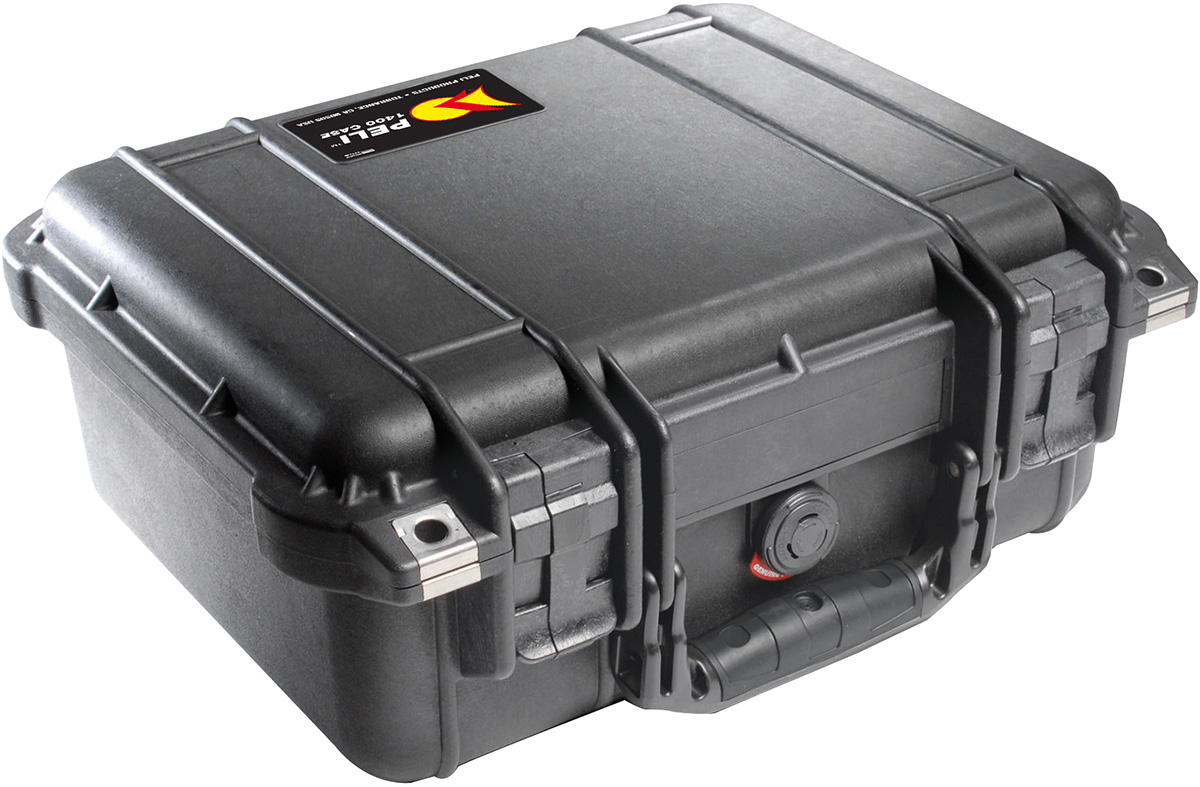peli-1400-pelicase-hard-watertight-cases Peli 1400 Koffer mit Schaumstoff