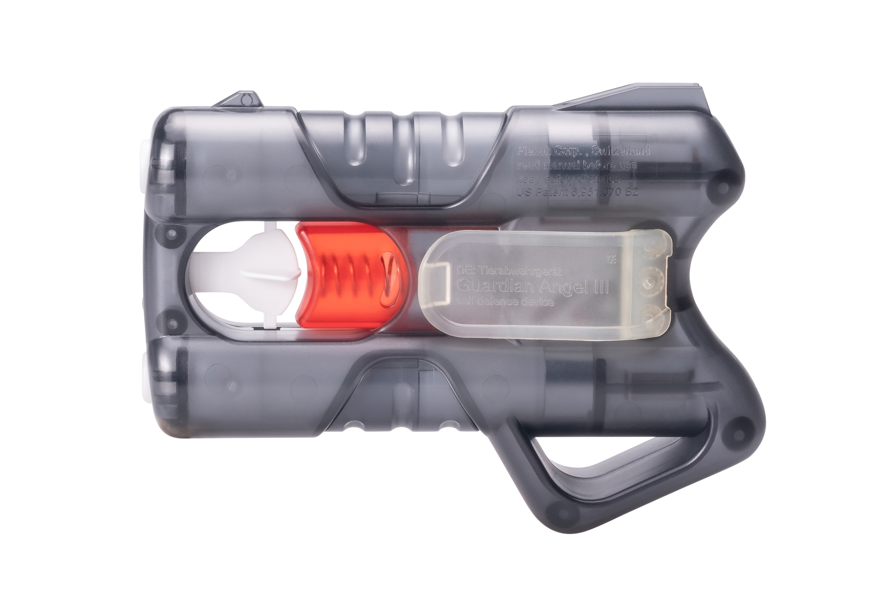 205742 Piexon Pfefferspray Abschussgerät Guardian Angel III Dunkelgrau