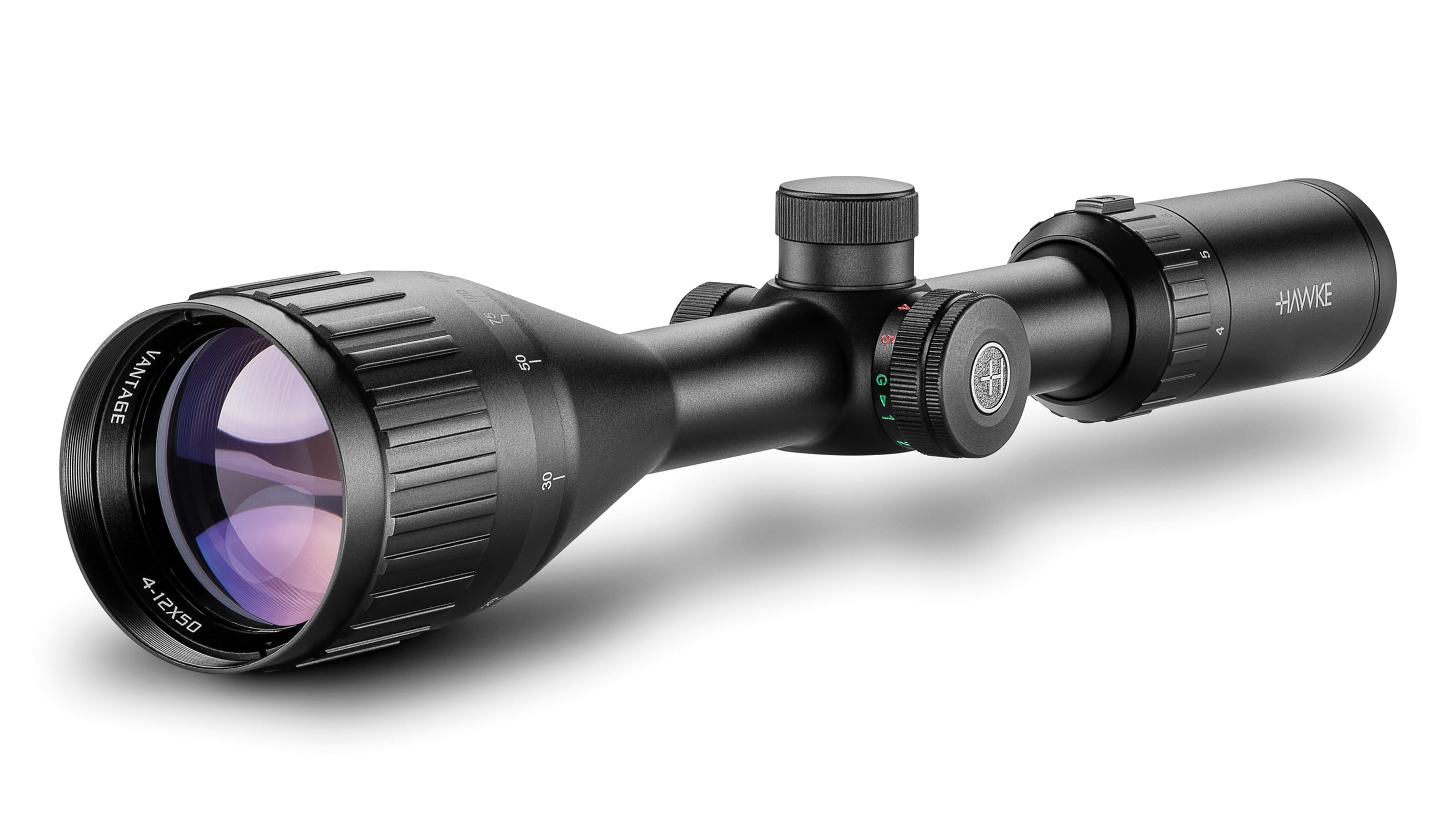 Hawke_Riflescope_Vantage_IR_4-12x50_AO Hawke Vantage IR 4-12x50 AO Mil Dot Zielfernrohr