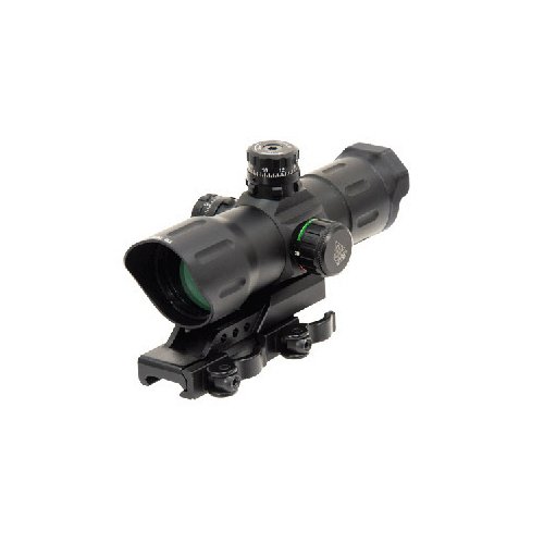 31C3PnrfytL UTG 6" ITA Red/Green CQB T-dot Sight with Offset QD Mount
