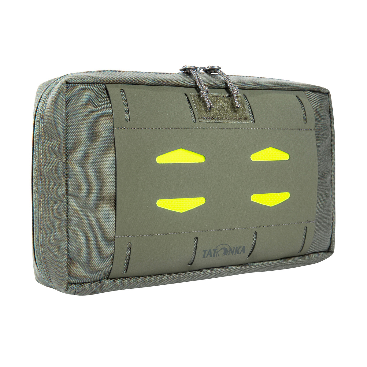 Tatonka Universal Pouch 14 X 14 Zubehörtasche Stone Grey Olive