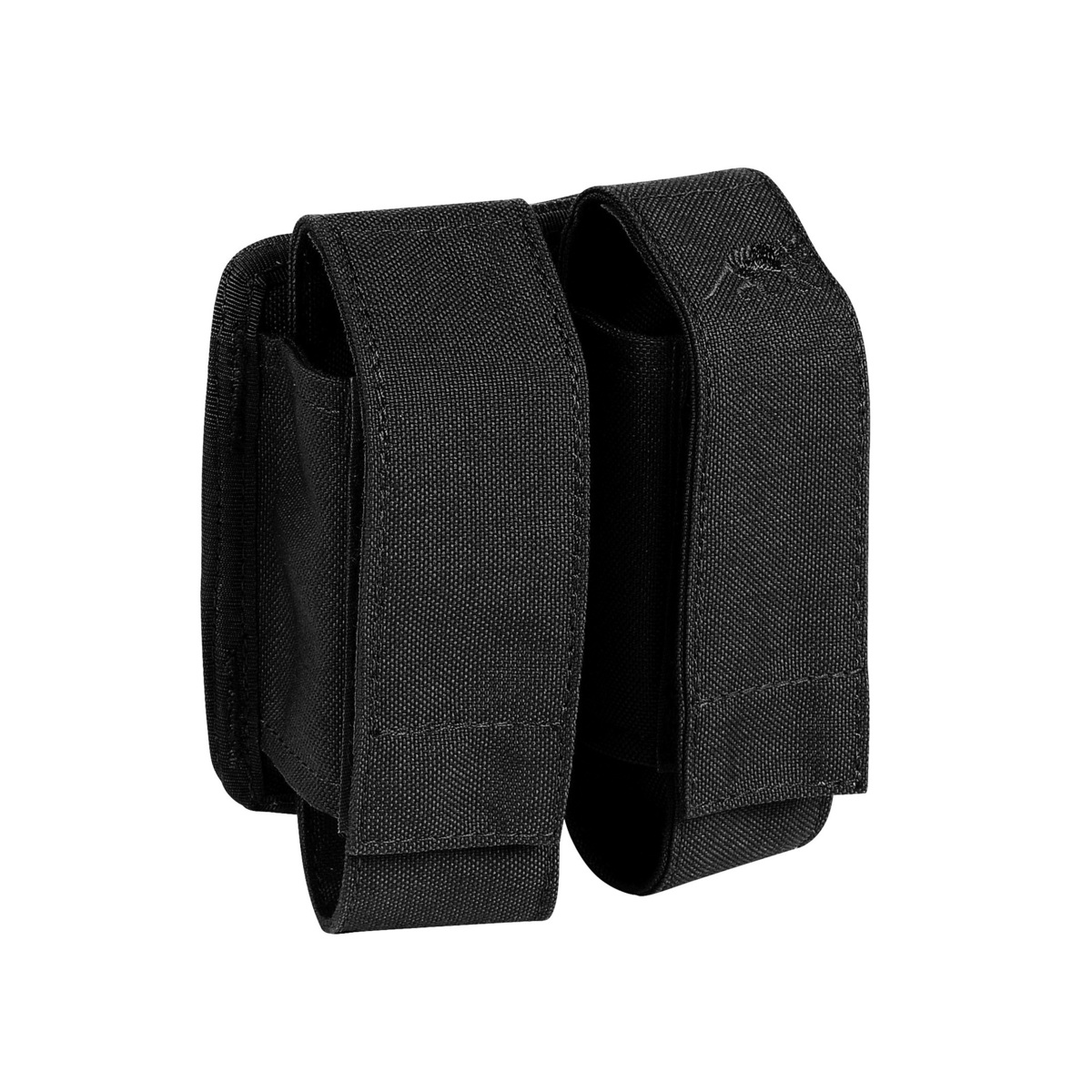Tasmanian Tiger Mil Pouch 2x40mm Einschubtasche für Granaten Black