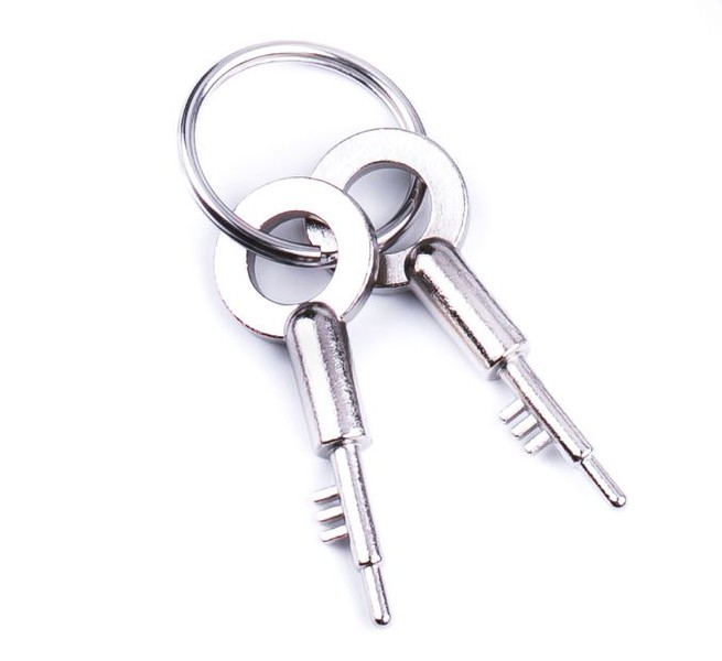 NEX-Ersatzschuesselsatz-fuer-Handfesseln-HCK10-HCK10-1672 Nextorch Ersatzschüssel für Handfesseln Mod. HC-10 & HC-11