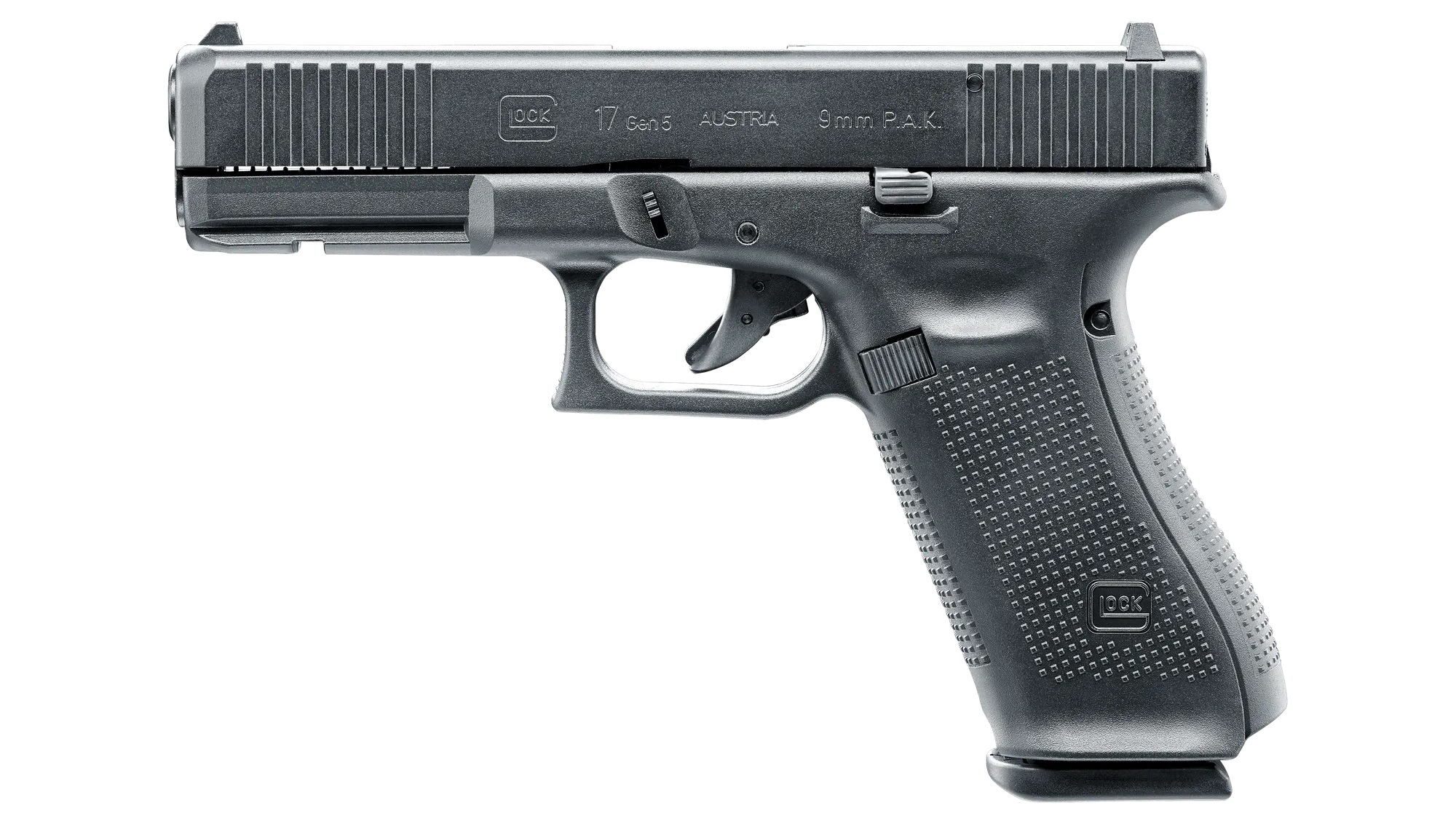 Glock 17 Gen5 SV 9mm P.A.K. Schreckschusspistole Glock 17 Gen5 SV 9mm P.A.K. Schreckschusspistole