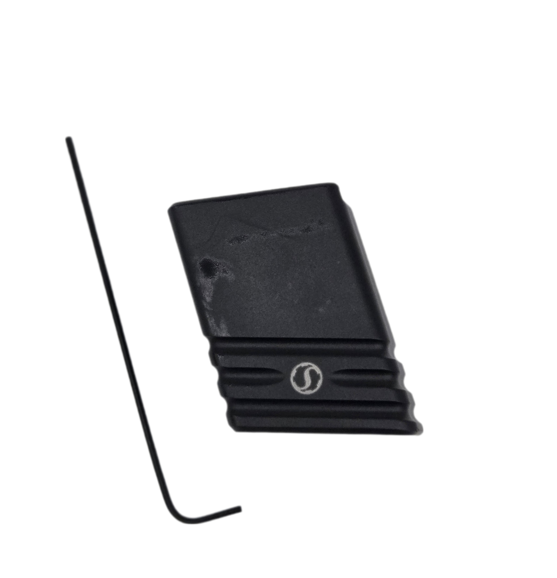 Schmeisser Aluminium Magazinverlängerung für Glock 16 Magazin