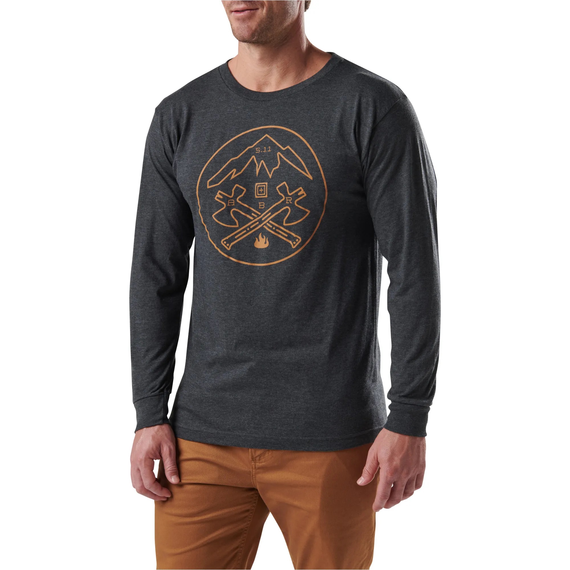 76003_035_AXE_MOUNTAIN_LS_TEE_01 5.11 Tactical Axe Mountain Long Sleeve Tee