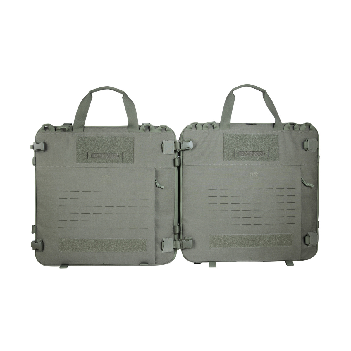 Tasmanian Tiger Medic Container Transport-Set Stone-Grey-Olive IRR