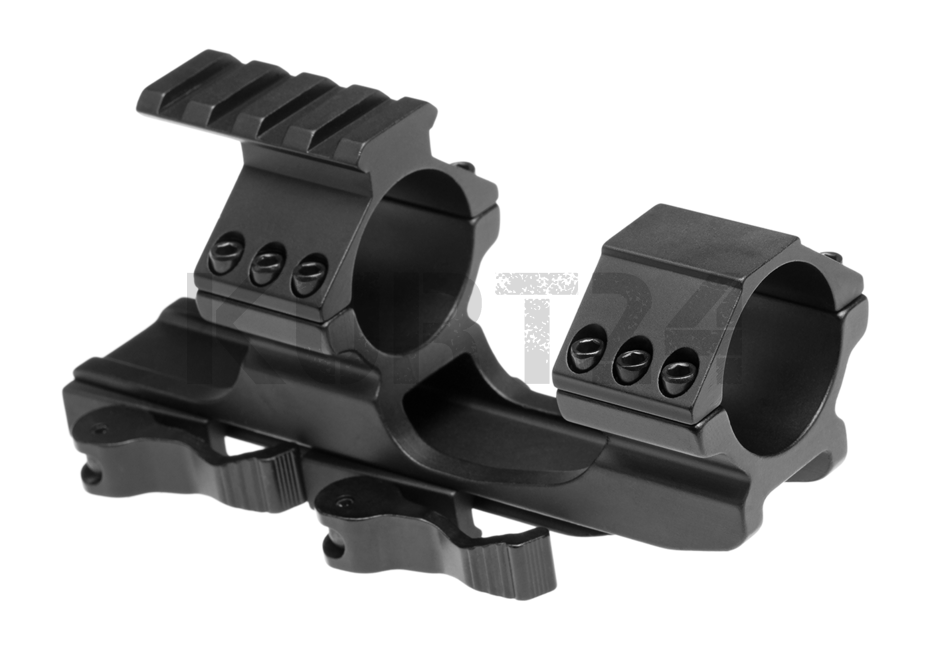23198 Trinity Force QD 30mm Optic Mono Mount Schwarz
