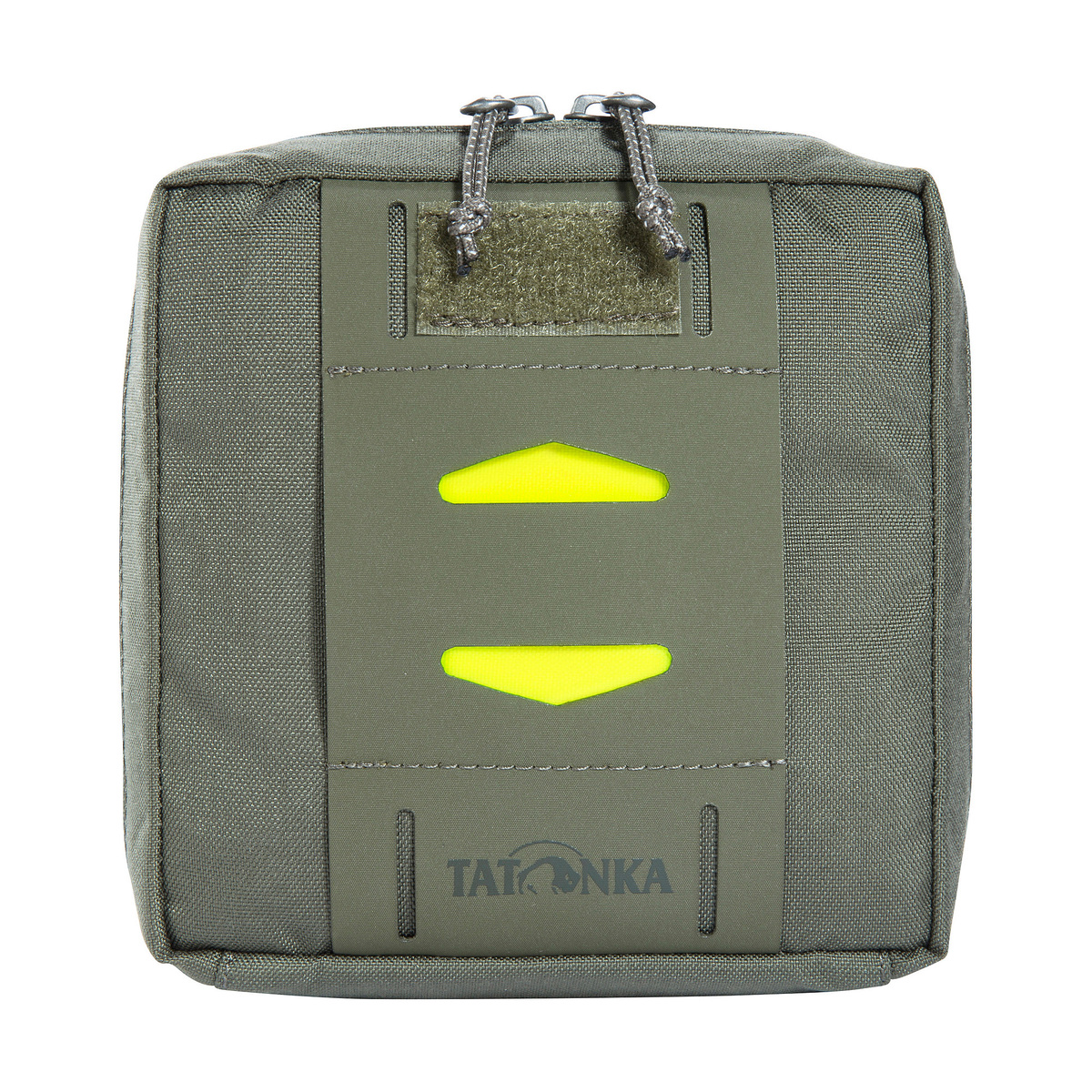 Tatonka Universal Pouch 14 X 14 Zubehörtasche Stone Grey Olive
