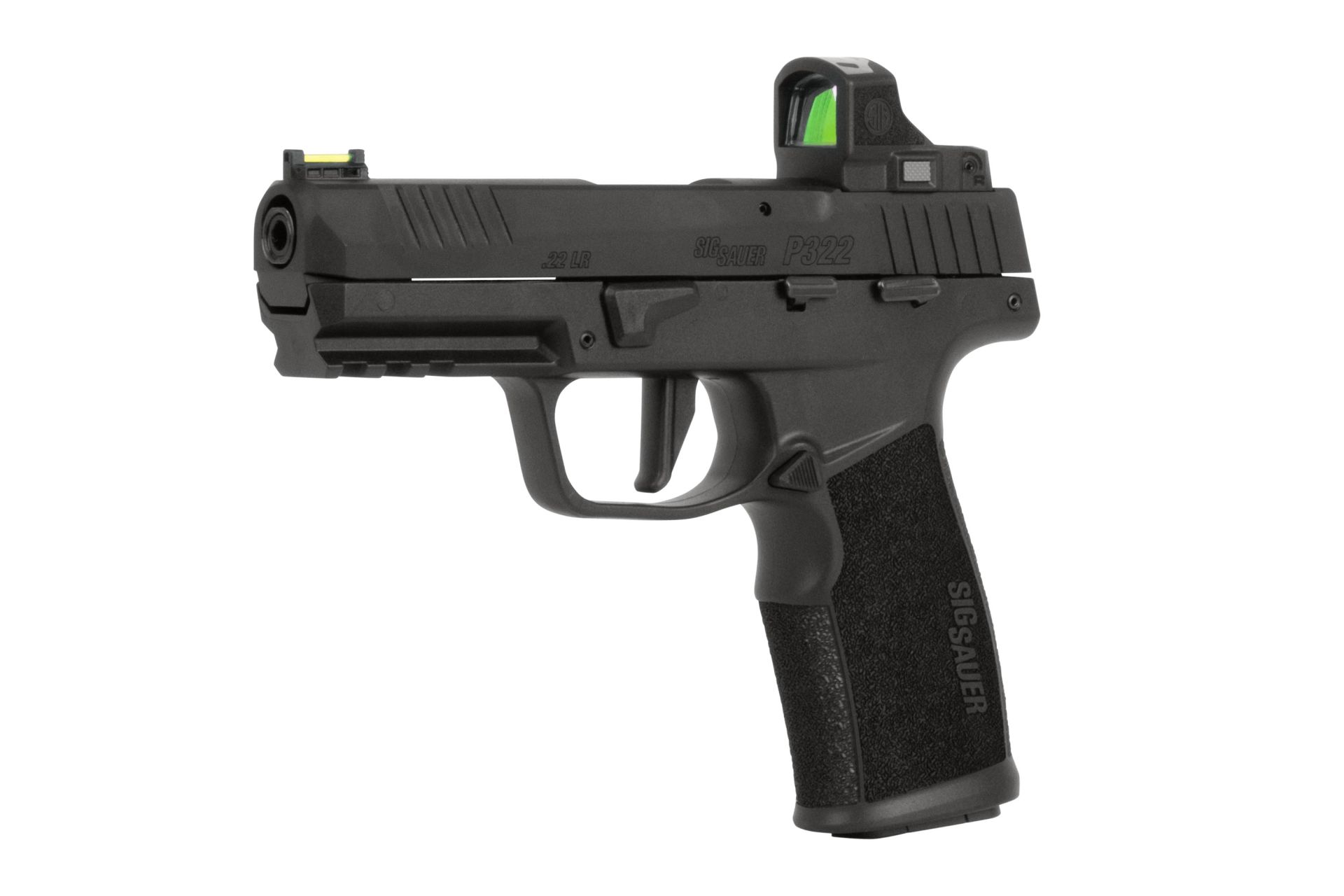 Sig Sauer P322 mit ROMEO-RS Compact .22L.R.