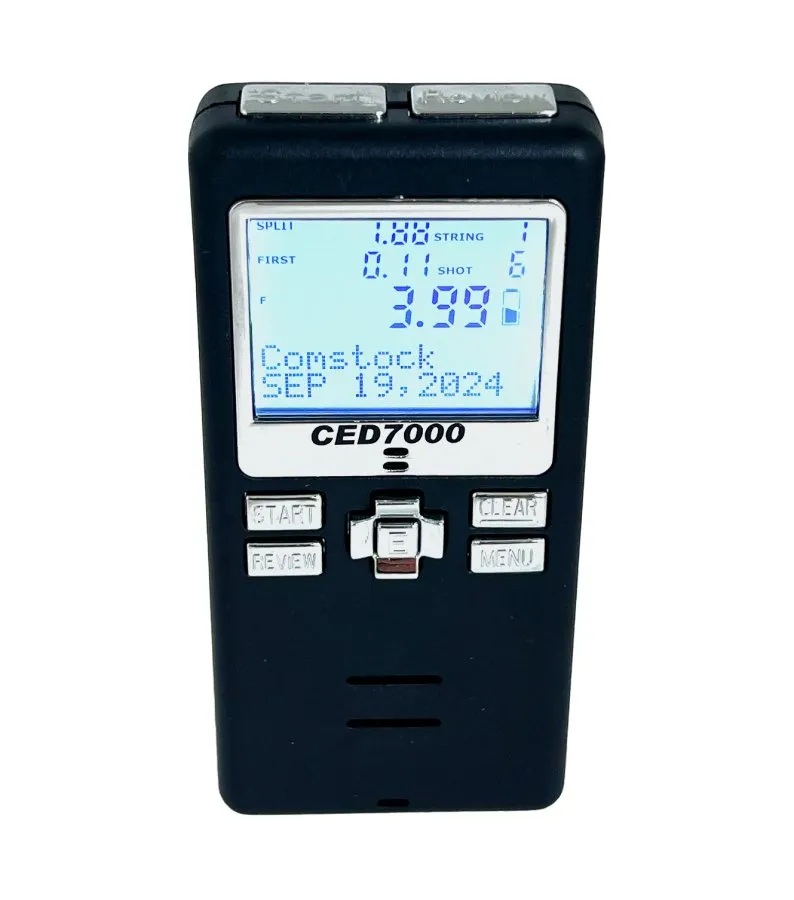 ced7000-shot-timer Double Alpha Academy CED7000 Shot Timer