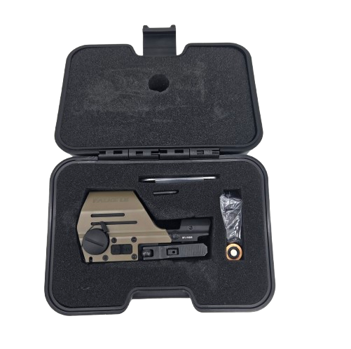 Falke LE QL Gen2 Leuchtpunktvisier FDE