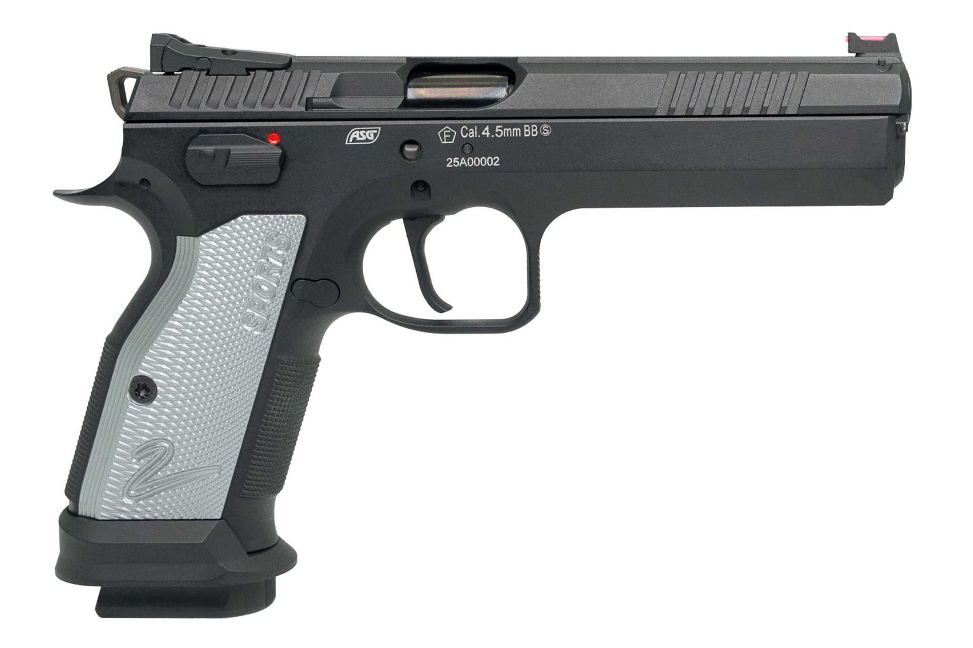 CZ TS 2 Schwarz 4,5mm (.177)BB Druckluft Co2 BlowBack