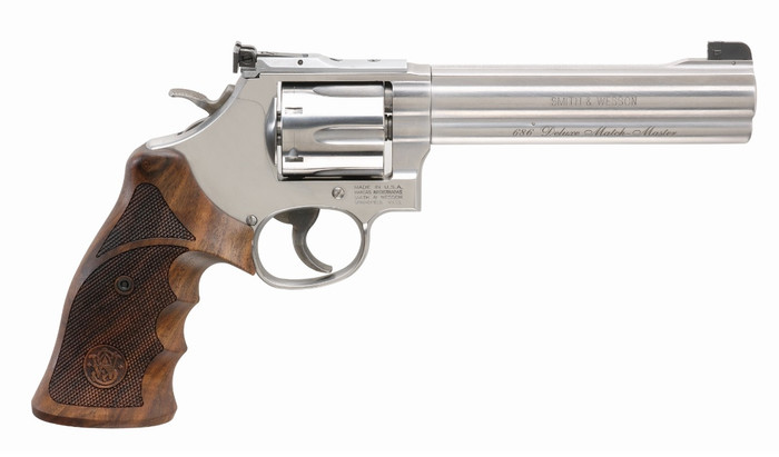 Smith & Wesson 686 Deluxe Match Master .357 Magnum Smith & Wesson 686 Deluxe Match Master .357 Magnum
