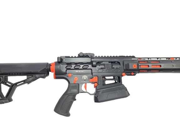 Huglu XR-8 Pro schwarz / orange 12/76
