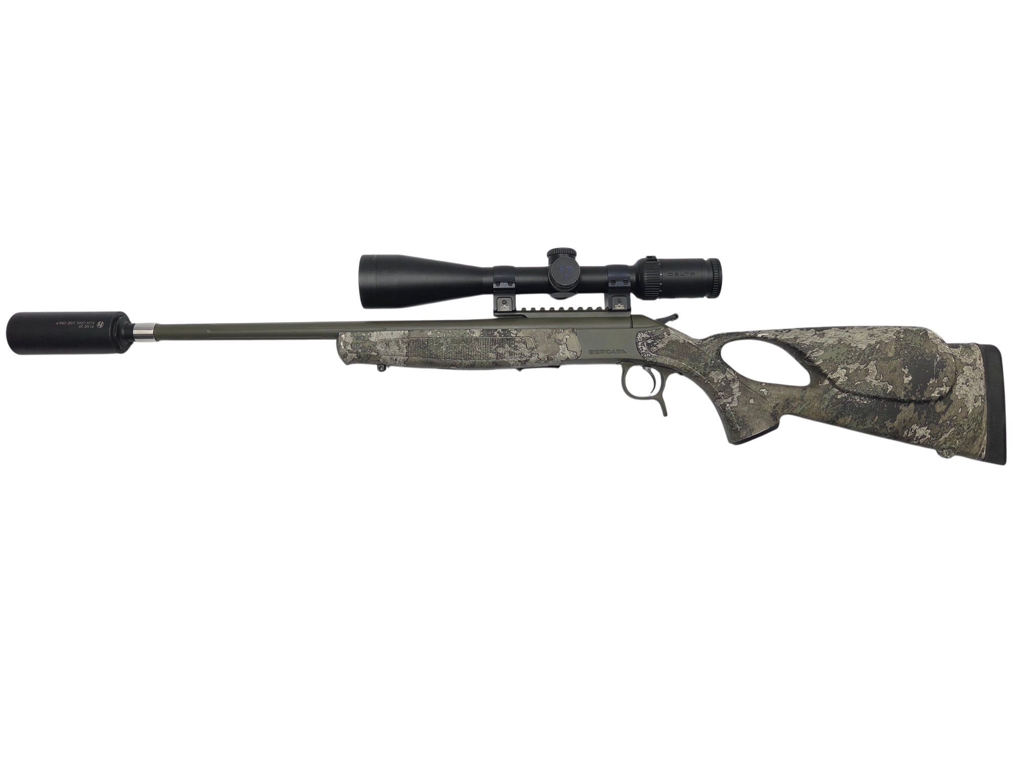 Bergara BA13 TAKE Down 20" Camo Set .308Win.