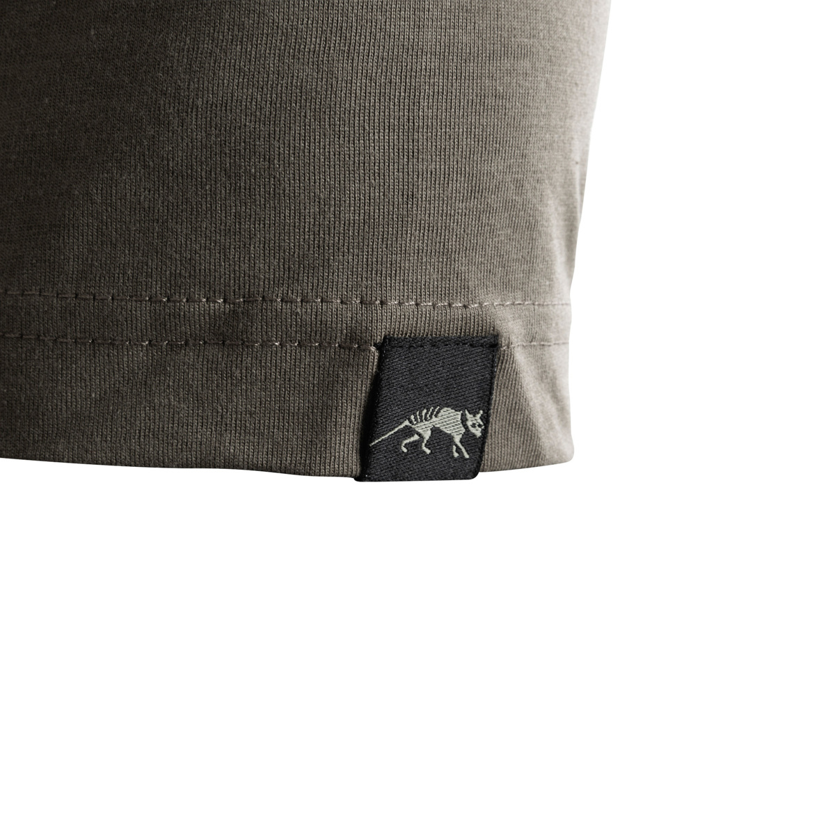 Tasmanian Tiger Logo Shirt T-Shirt Stone-Grey-Olive IRR