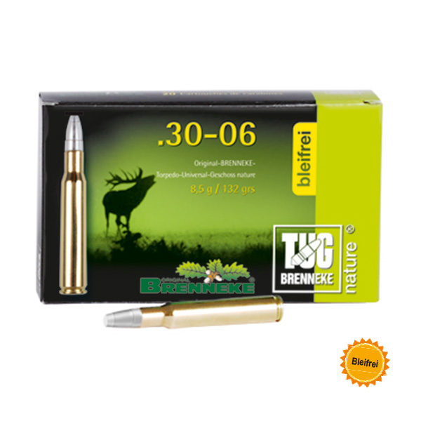 44233_2015 Brenneke .30-06 Spring. 9,5g 147grs