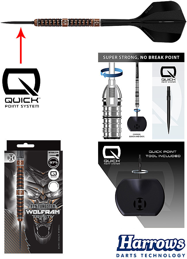 HARROWS Wolfram Trinity 97%