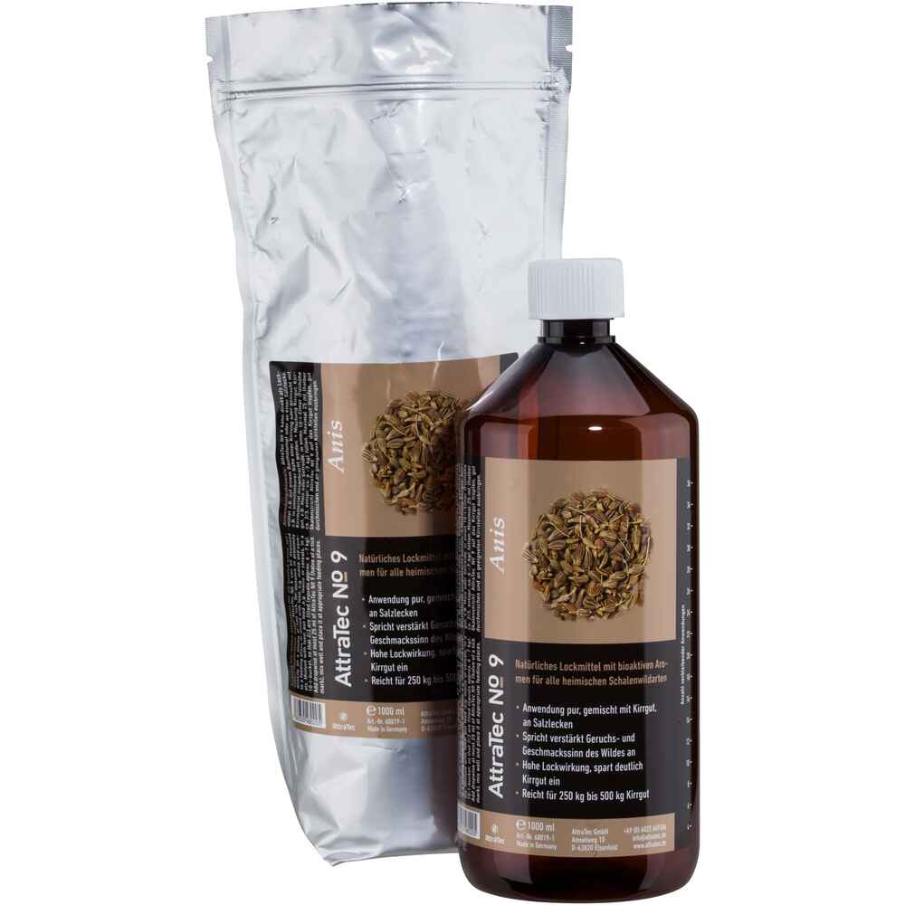 server-15e8ccdc046315 AttraTec Lockmittel No 9, 1 Liter Anis