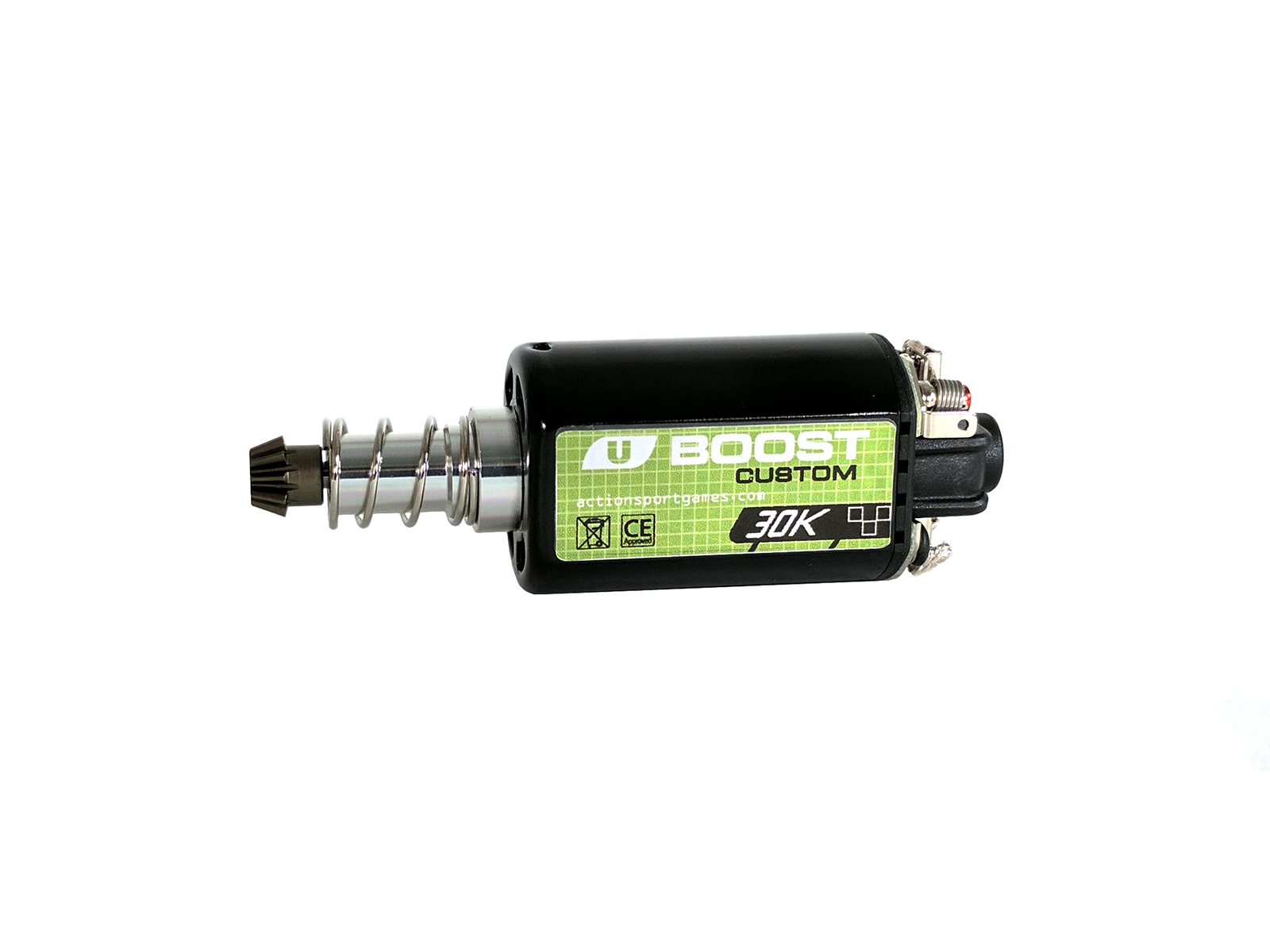 ASG Ultimate Upgrade Motor Boost 30K Custom lange Achse